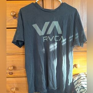 RVCA Black Graphic Tee